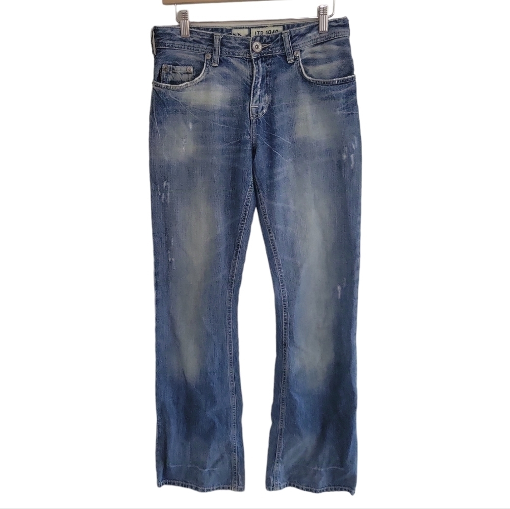 LTB 1948 Wide Leg Boho Lagenlook Y2K 90's Punk Distressed Jeans - Women's